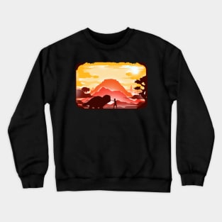 Aapa and Ang Crewneck Sweatshirt